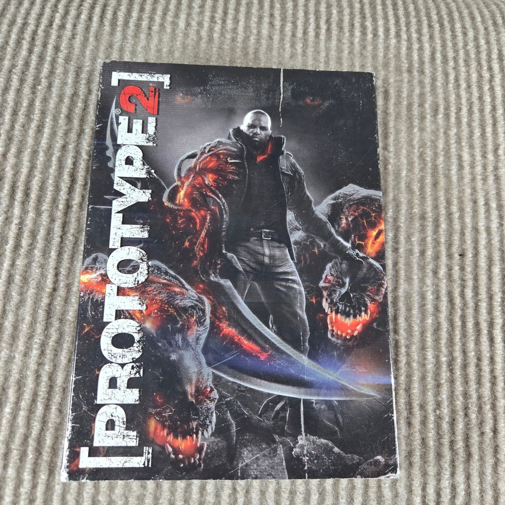 Activision Xbox 360 Prototype 2‎ Action Video Game W/ Soundtrack
